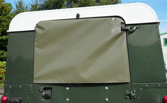 Defender - Snow Blind - Rear Door - EXT2434 - Exmoor